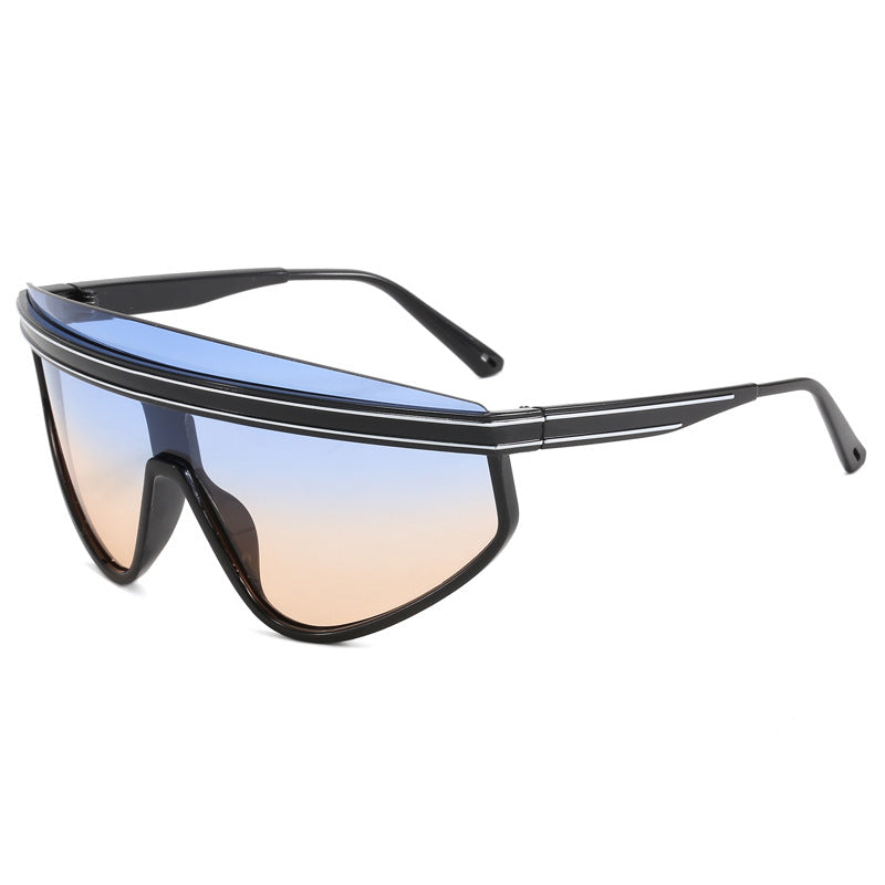 Wholesale Tech Sense Colorful Cycling PC Sunglasses